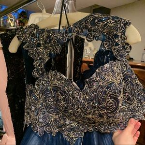 Two piece Rachel Allan.